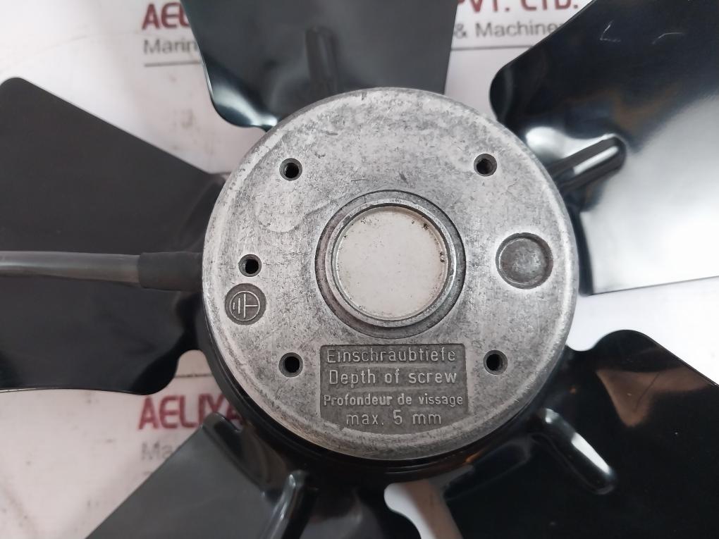 Ebm A4E300-ab02-43 Ac Axial Fan 230V-50Hz 0,32A 72W