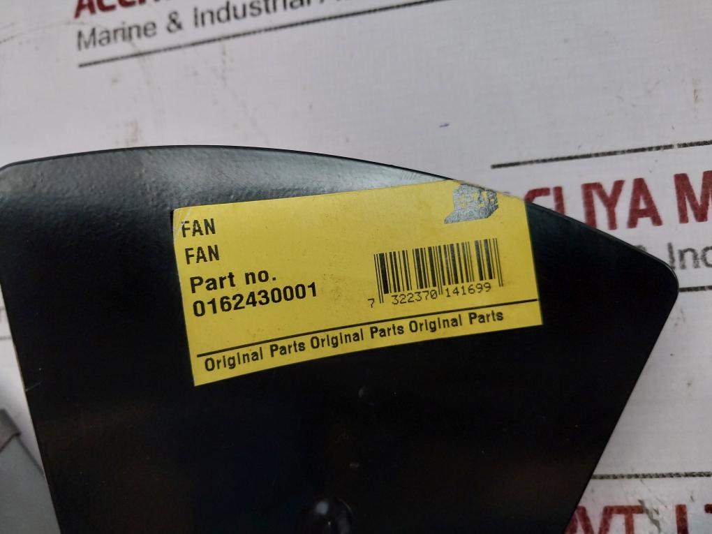 Ebm A4E300-ab02-43 Ac Axial Fan 230V-50Hz 0,32A 72W