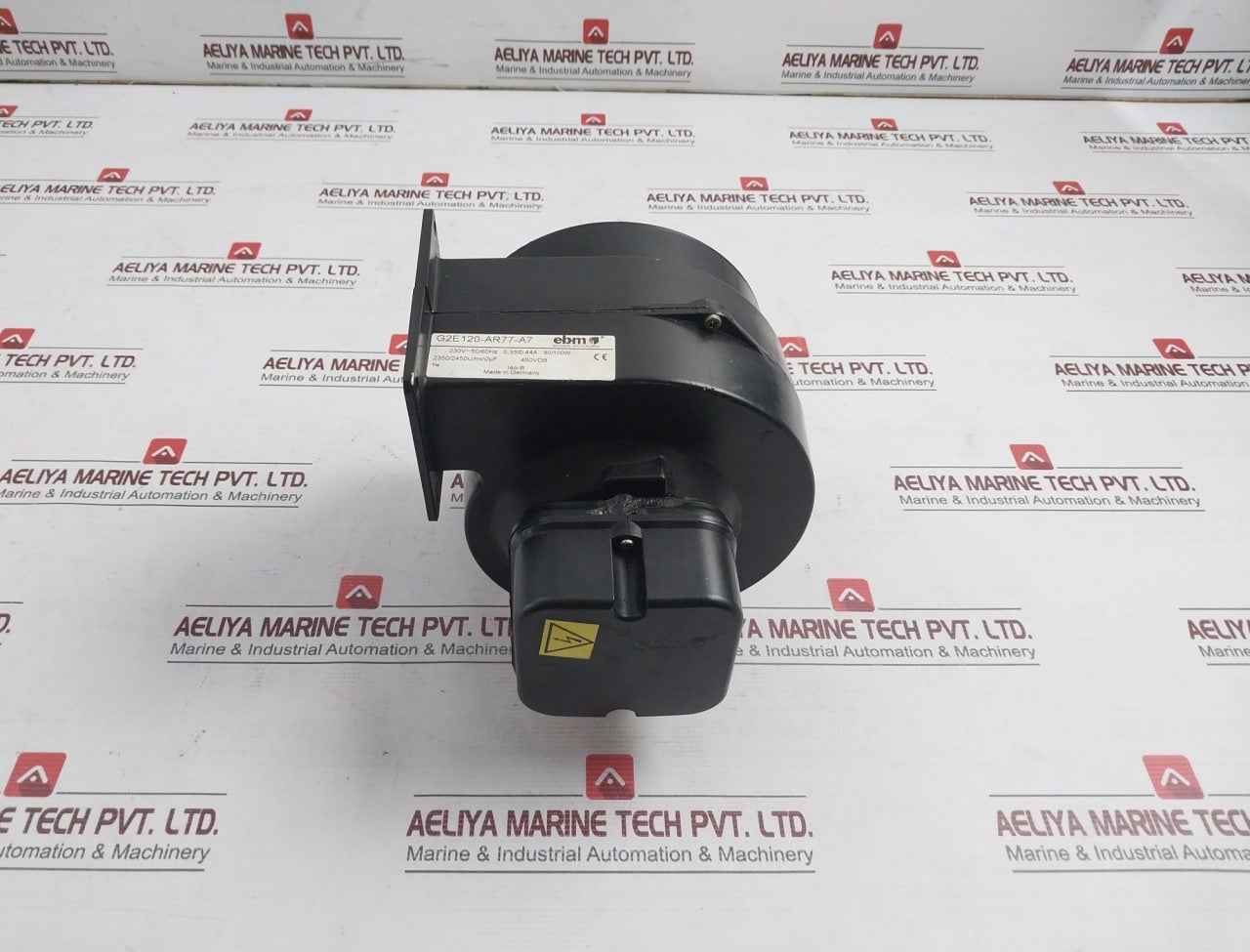 Ebm G2E120-ar77-a7 Centrifugal Fan Blower 80/100W 450Vdb 120A