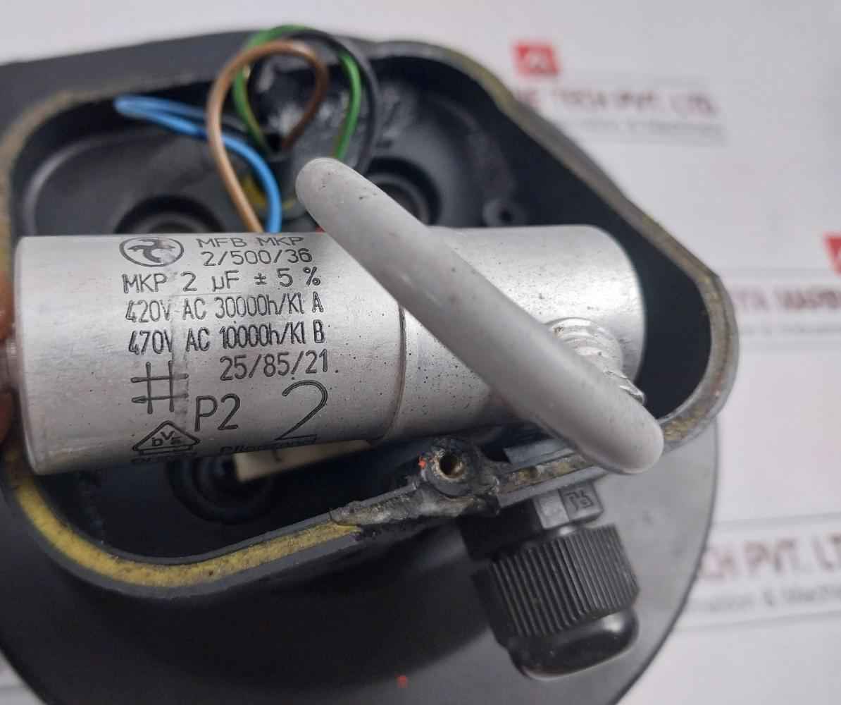 Ebm G2E120-ar77-a7 Centrifugal Fan Blower 80/100W 450Vdb 120A