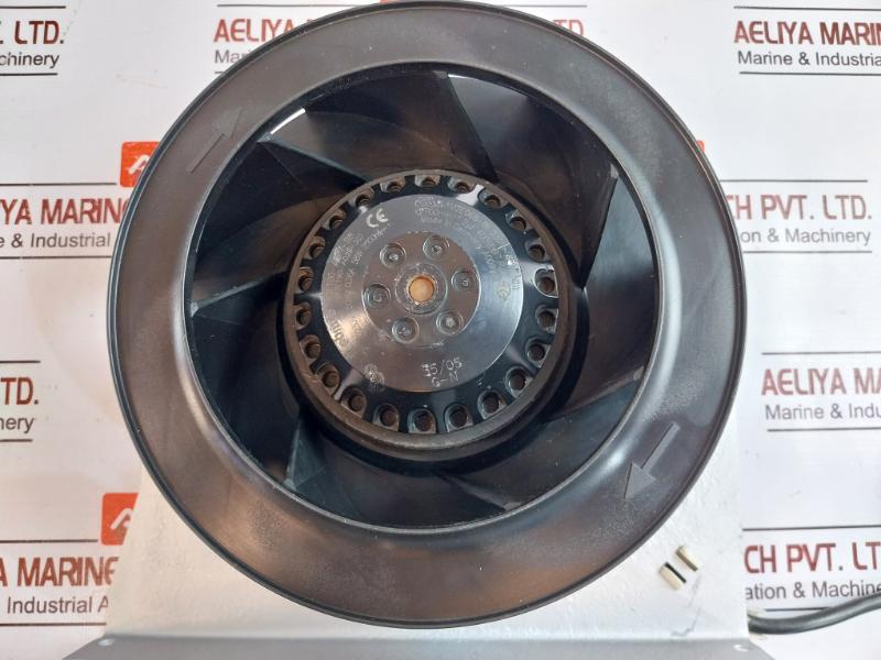 Ebm M2E068-bf Dc Inverter Fan With Capacitor 230V 80W