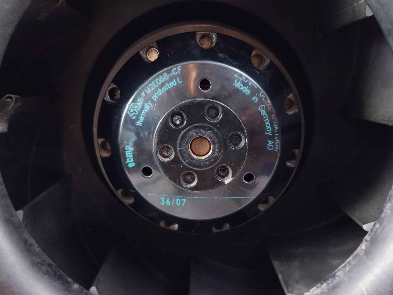 Ebm M2E068-cf Centrifugal Cooling Fan