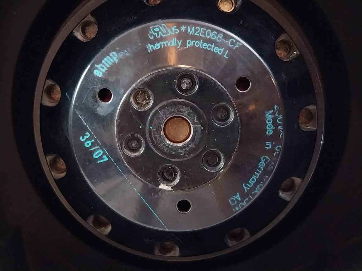 Ebm M2E068-cf Centrifugal Cooling Fan