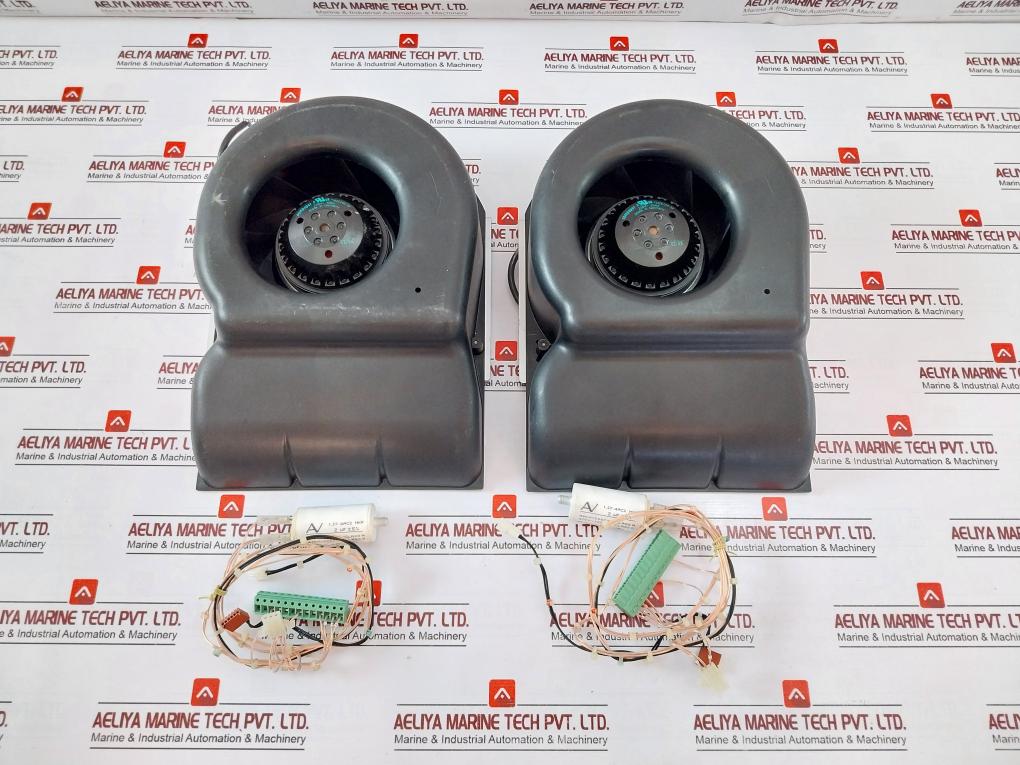 Ebm Papst K2E190-ab77-09 Cooling Fan M2E068-bf 1.27.4Ac2 Mkp 230V 60Hz