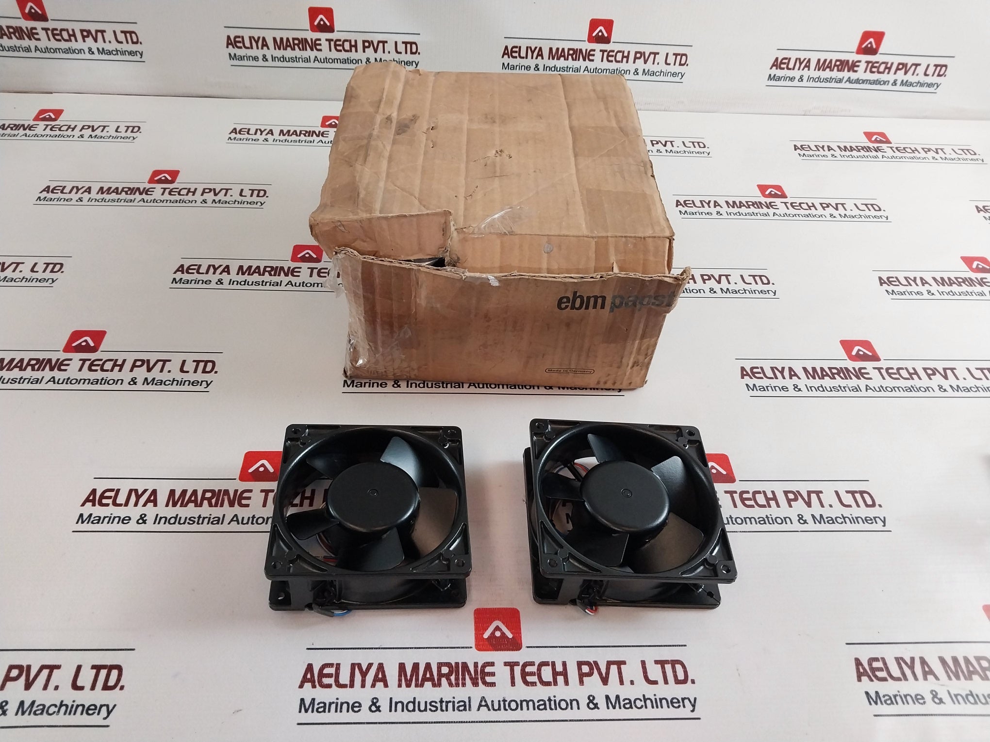 Ebm Papst W2g107-ad03-47 Fans and Blower
