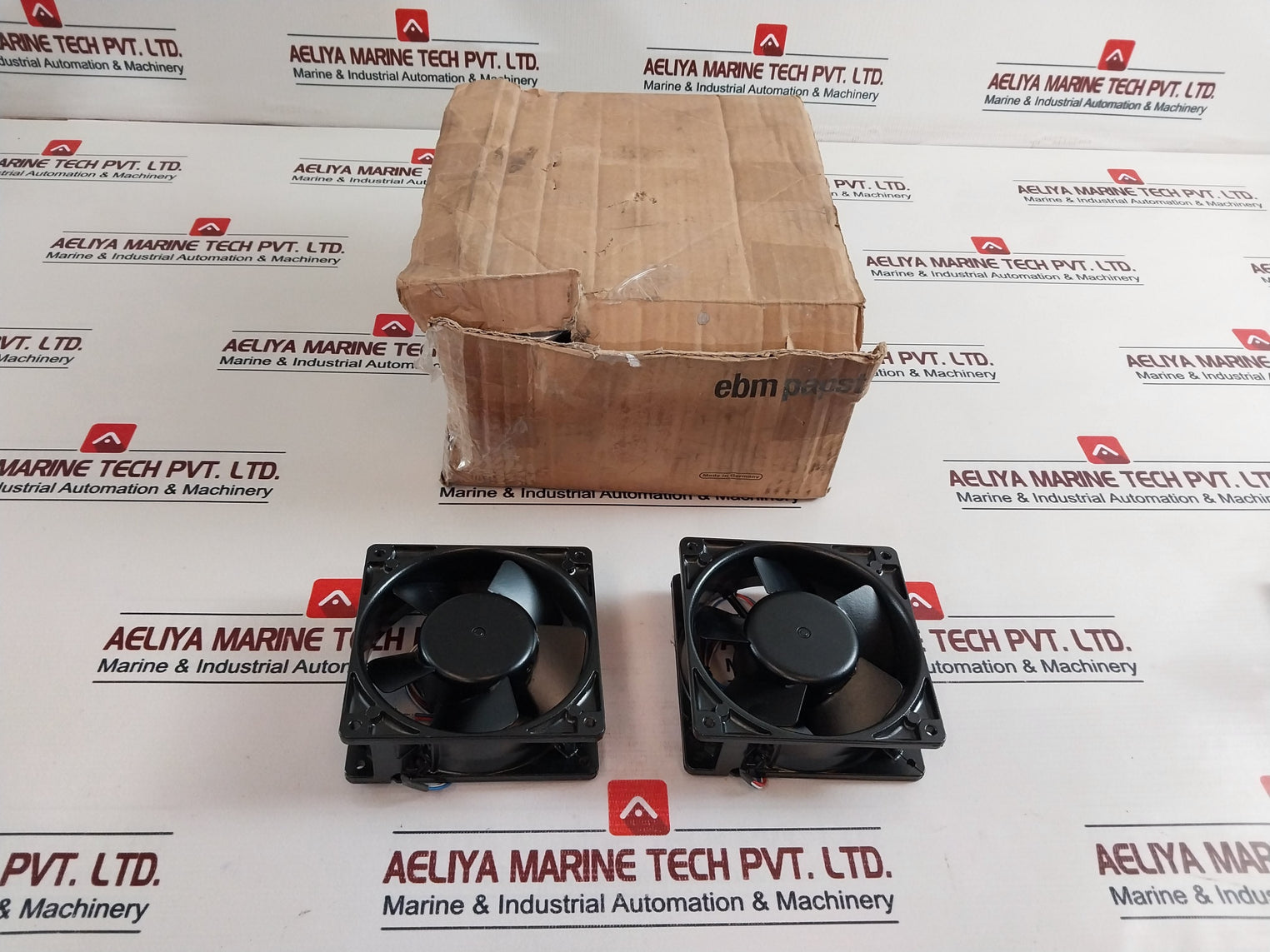 Ebm Papst W2g107-ad03-47 Fans and Blower