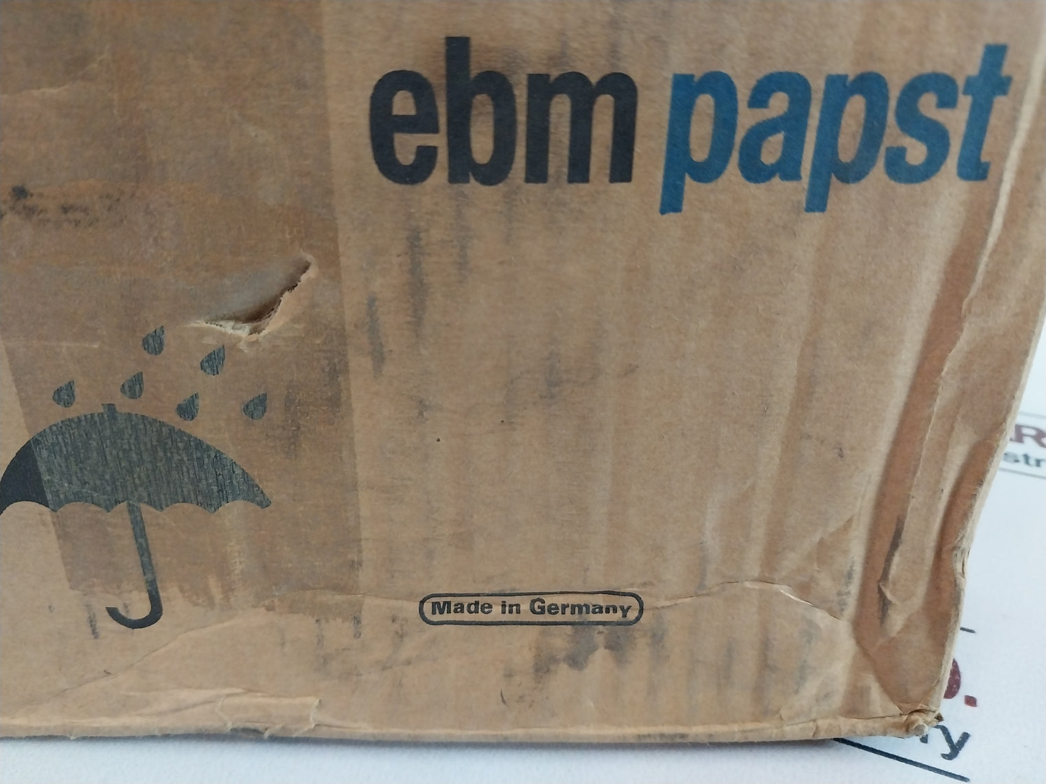 Ebm Papst W2g107-ad03-47 Fans and Blower