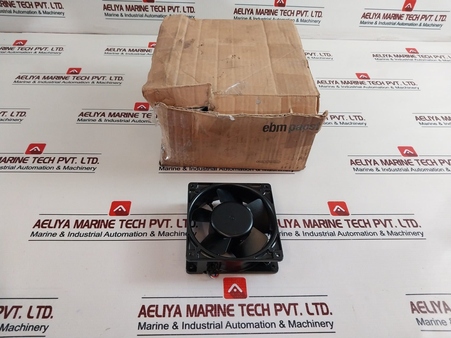 Ebm Papst W2g107-ad03-47 Fans and Blower