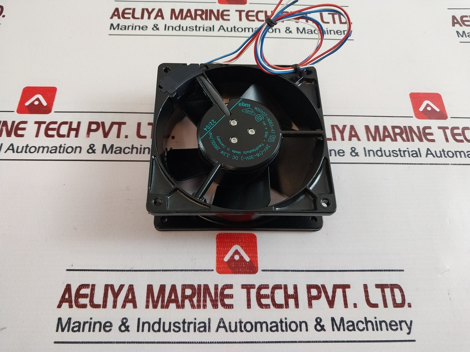 Ebm Papst W2g107-ad03-47 Fans and Blower