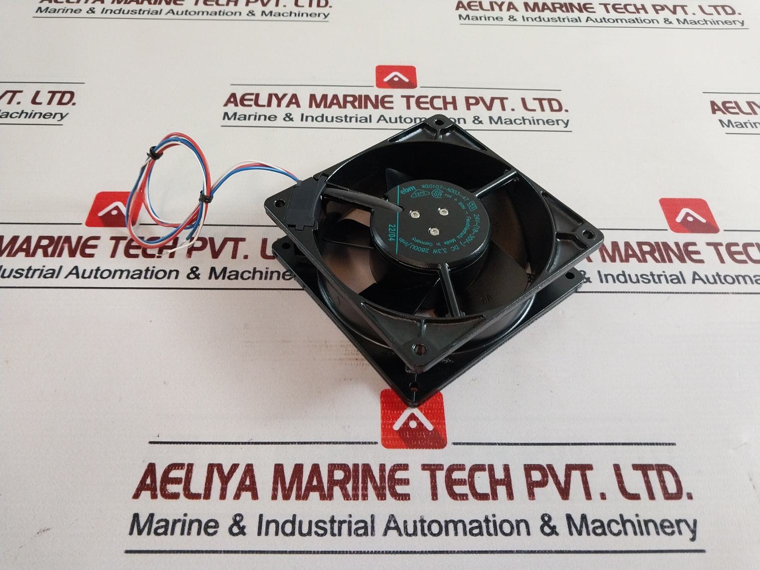 Ebm Papst W2g107-ad03-47 Fans and Blower