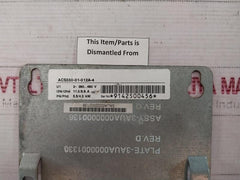 Ebm R2D220-ab02-19 Centrifugal Fan 400V 50/60Hz 80/115W 2800/3200 Rpm
