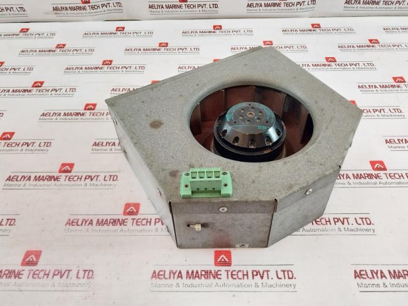 Ebm R2D220-ab02-19 Centrifugal Fan 400V 50/60Hz 80/115W 2800/3200 Rpm