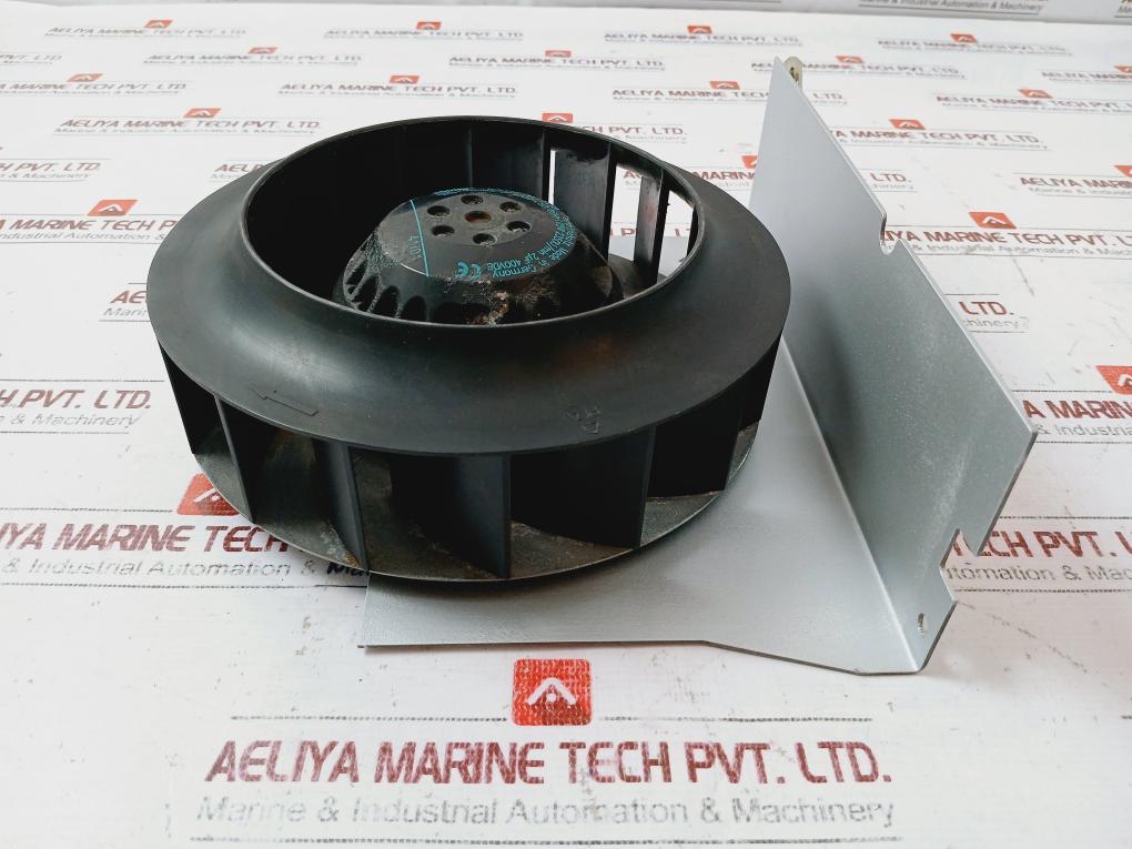 Ebm R2E190-ae77-b8 Centrifugal Cooling Fan With Capacitor E33.B48-500215