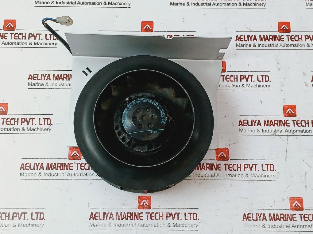 Ebm R2E190-ae77-b8 Centrifugal Cooling Fan With Capacitor E33.B48-500215