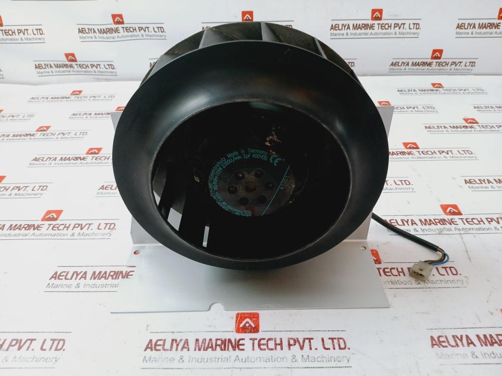 Ebm R2E190-ae77-b8 Centrifugal Cooling Fan With Capacitor E33.B48-500215