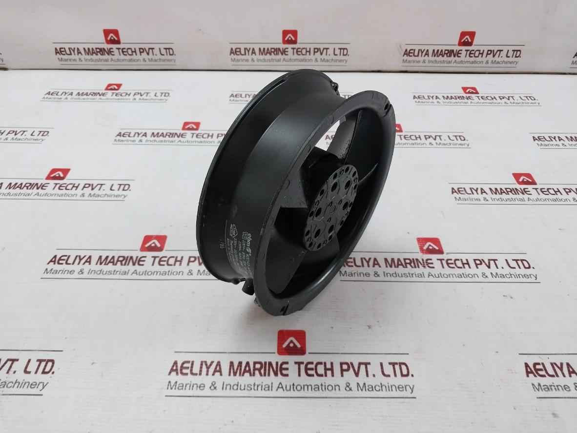 Ebm W2E143-aa09-01 Axial Cooling Fan 230V 60Hz 29W