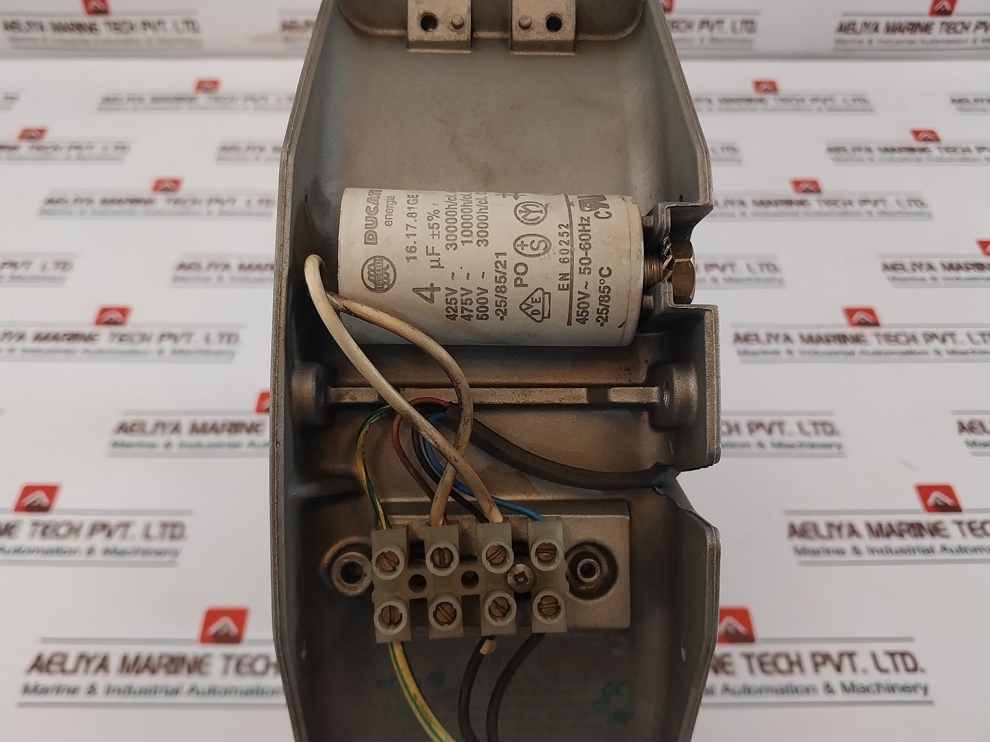 Ebm W2E250-hl06-01 Axial Fan 230V~ 50Hz 0,56A 127W