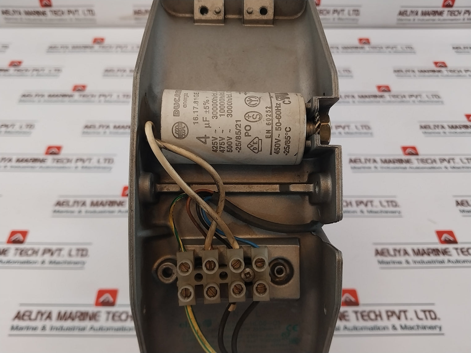 Ebm W2E250-hl06-01 Axial Fan 230V~ 50Hz 0,56A 127W