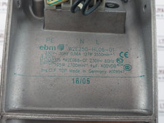 Ebm W2E250-hl06-01 Axial Fan 230V~ 50Hz 0,56A 127W