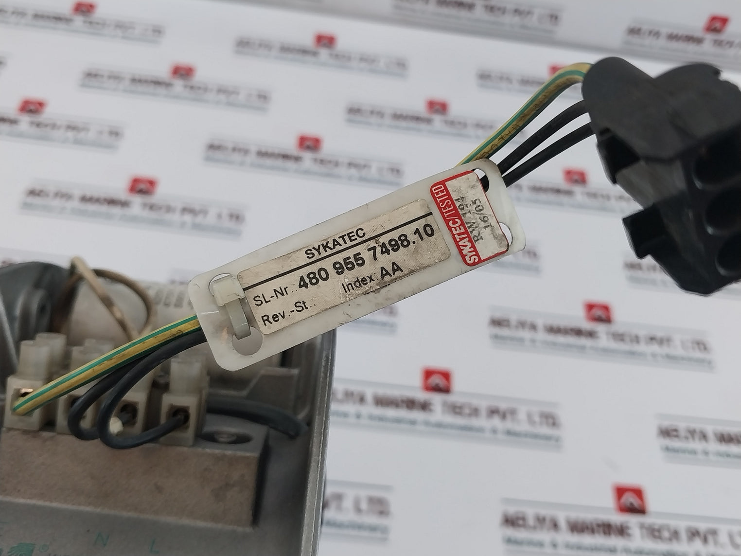 Ebm W2E250-hl06-01 Axial Fan 230V~ 50Hz 0,56A 127W