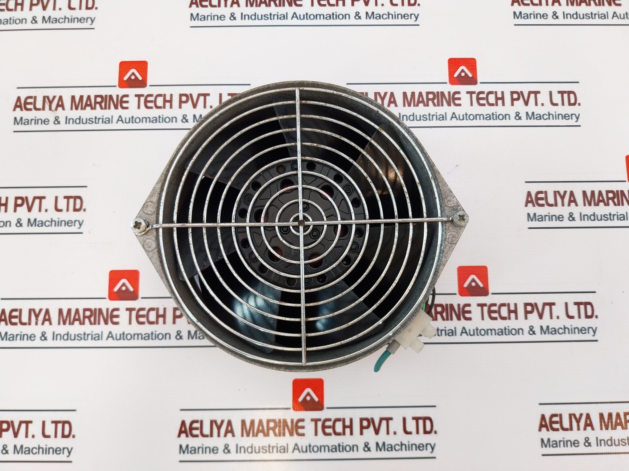 Ebm W2S130-aa03-71 Thermally Protected Cooling Fan 230V 50/60Hz