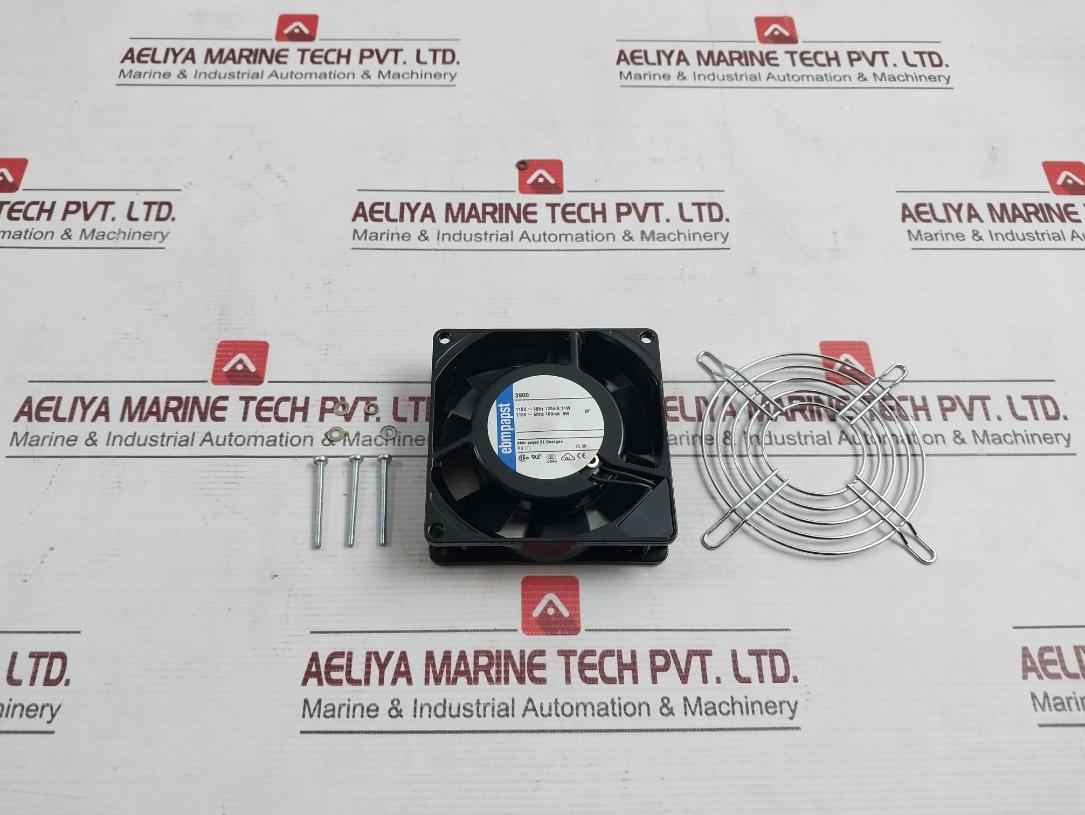 Ebmpapst 3900 Axial Fan A009944 115V ~ 50/60Hz