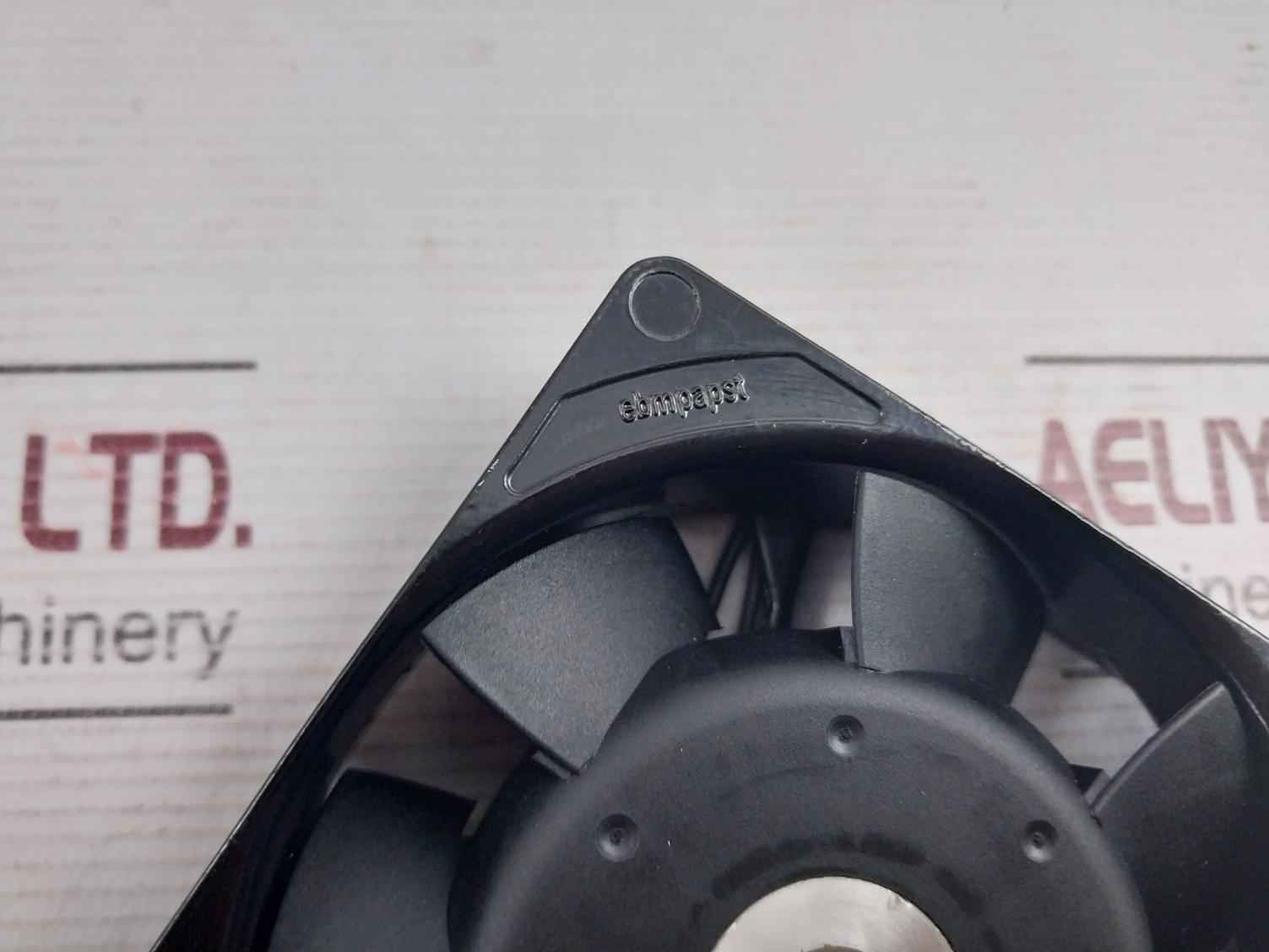 Ebmpapst 3900 Axial Fan A009944 115V ~ 50/60Hz