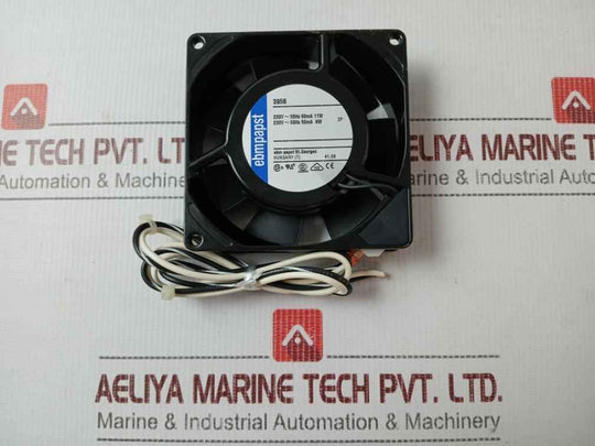 Ebmpapst 3956 Axial Cooling Fan 230v