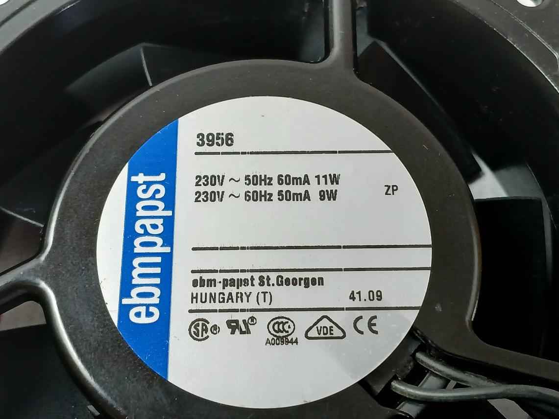 Ebmpapst 3956 Axial Cooling Fan 230v
