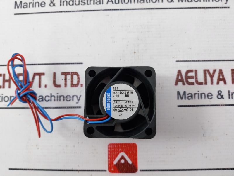 Ebmpapst 414 Ac Axial Compact Cooling Fan 700000278, 24vdc