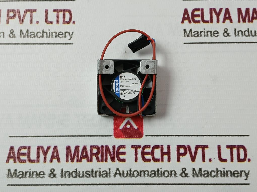 Ebmpapst 414F Axial Fan 24V Dc 33Ma 0.8W
