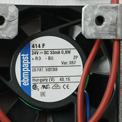 Ebmpapst 414F Axial Fan 24V Dc 33Ma 0.8W