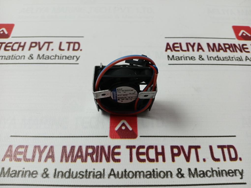 Ebmpapst 414F Axial Fan 24V Dc 33Ma 0.8W