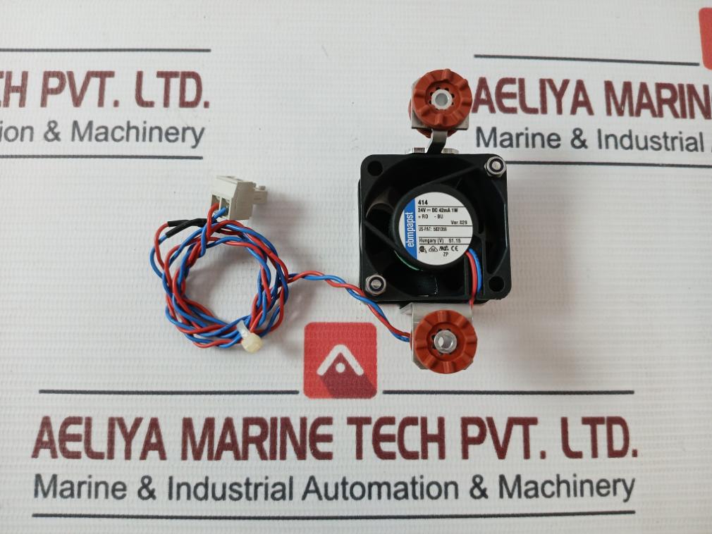 Ebmpapst 414 Jr Dc Axial Fan 24Vdc 1W