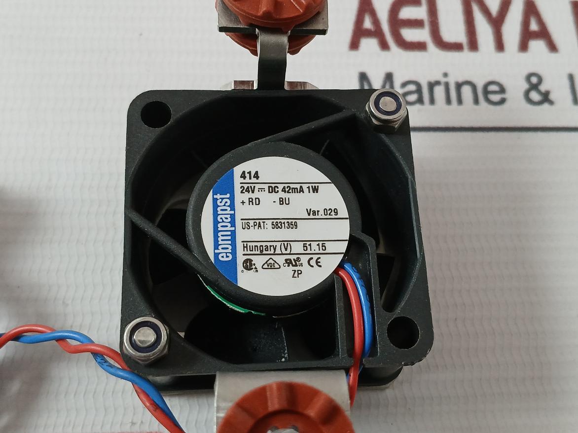 Ebmpapst 414 Jr Dc Axial Fan 24Vdc 1W
