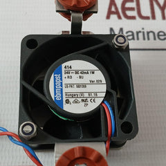Ebmpapst 414 Jr Dc Axial Fan 24Vdc 1W