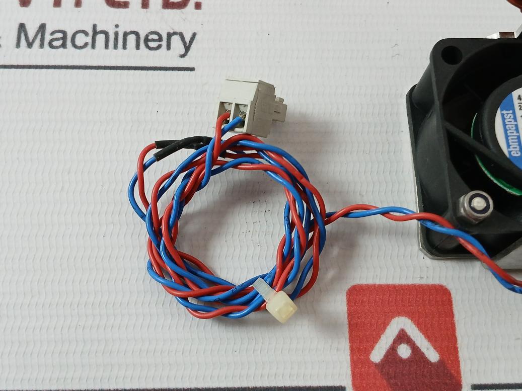 Ebmpapst 414 Jr Dc Axial Fan 24Vdc 1W