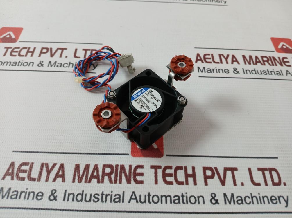 Ebmpapst 414 Jr Dc Axial Fan 24Vdc 1W