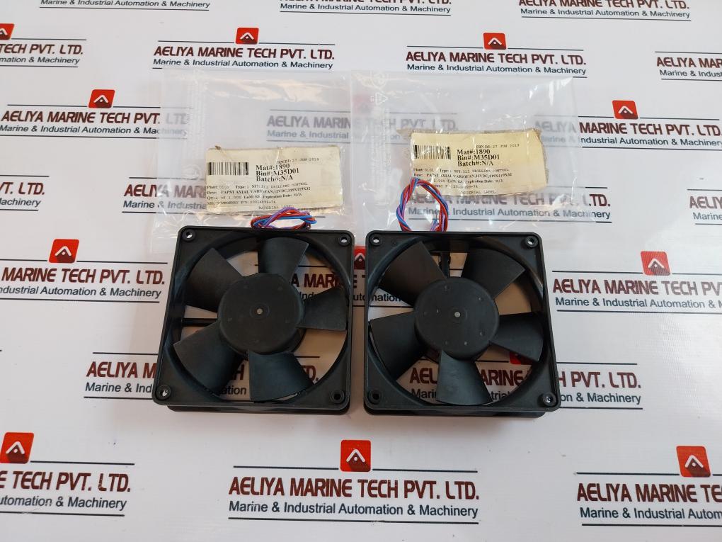 Ebmpapst 4312 Mv Dc Axial Compact Fan 20014899+74 12Vdc