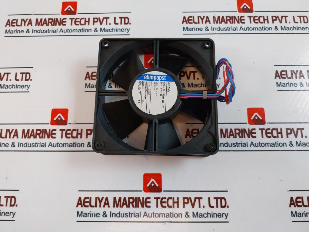 Ebmpapst 4312 MV Dc Axial Compact Fan 20014899+74 12Vdc