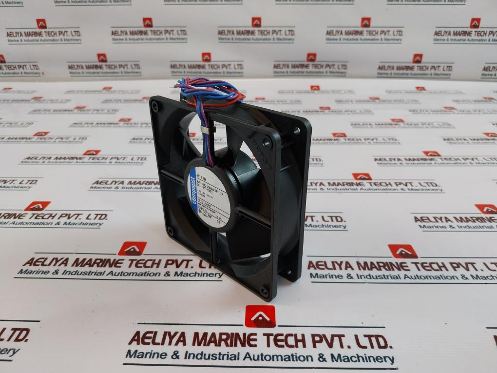 Ebmpapst 4312 MV Dc Axial Compact Fan 20014899+74 12Vdc