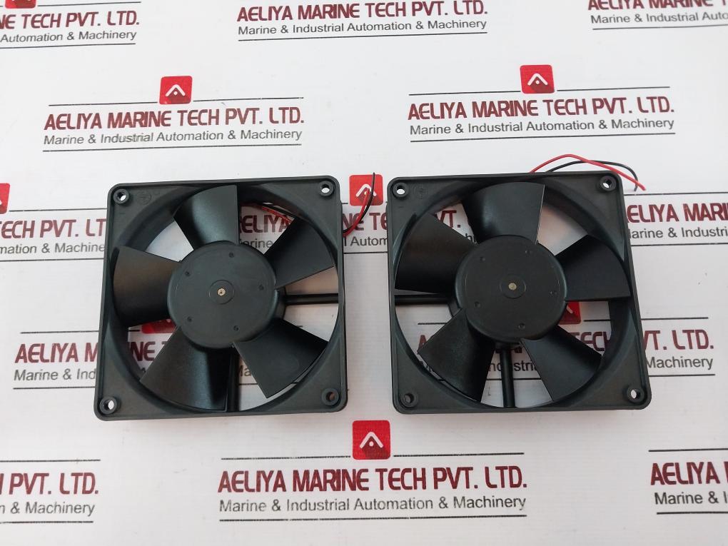 Ebmpapst 4314 Fan - 24v Dc, 210ma, 5.0w Wire Cabinet Cooling Fan ...