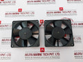 Ebmpapst 4314 Fan - 24v Dc, 210ma, 5.0w Wire Cabinet Cooling Fan