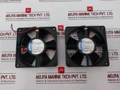 Ebmpapst 4314 Fan - 24v Dc, 210ma, 5.0w Wire Cabinet Cooling Fan