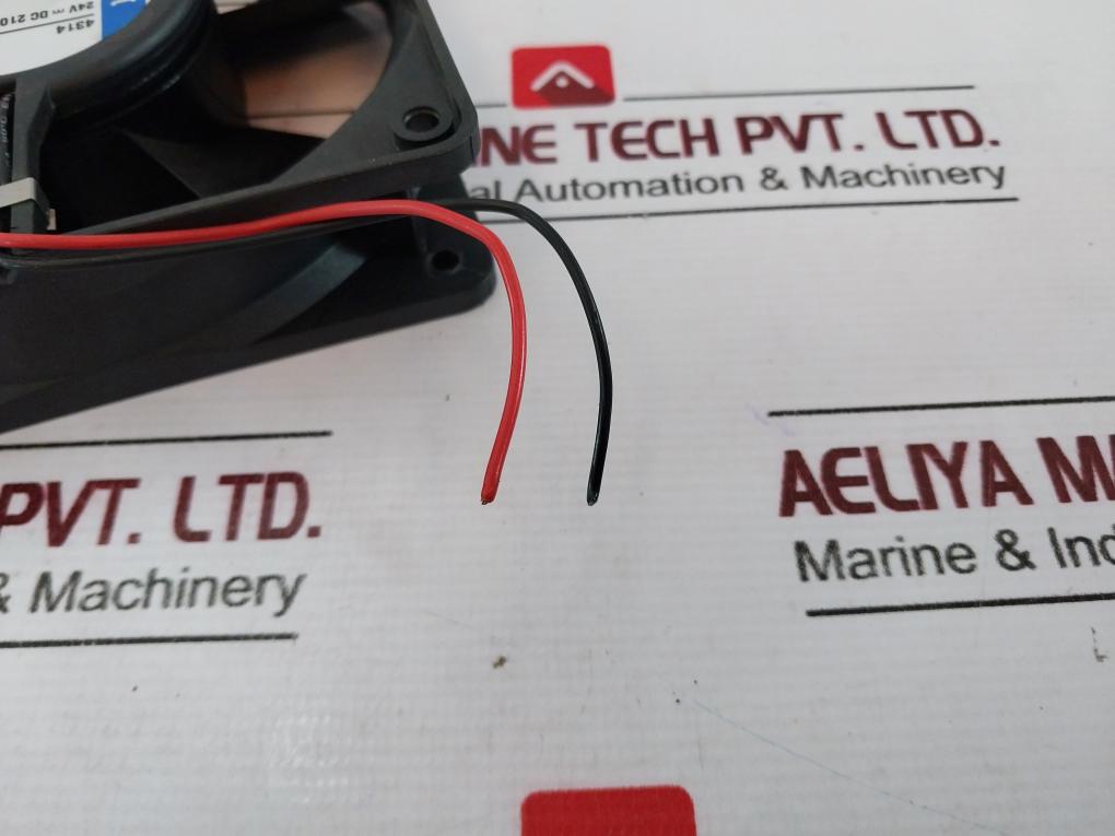 Ebmpapst 4314 Fan - 24v Dc, 210ma, 5.0w Wire Cabinet Cooling Fan