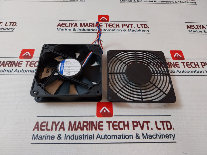 Ebmpapst 4412 F/2 Axial Fan 12V Dc 440Ma 8-12.6V