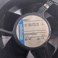 Ebmpapst 4600Z Axial Fan 115V ~ 50Hz 230Ma 19W