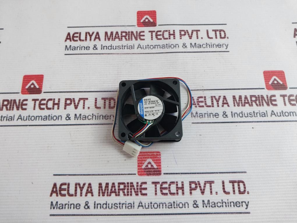 Ebmpapst 512 F/2 Cooling Fan Var 531