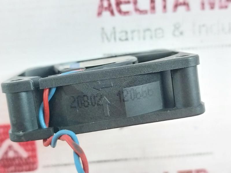 Ebmpapst 512 F Axial Fan 12V DC 85MA 1,0W HU (V) 07.08