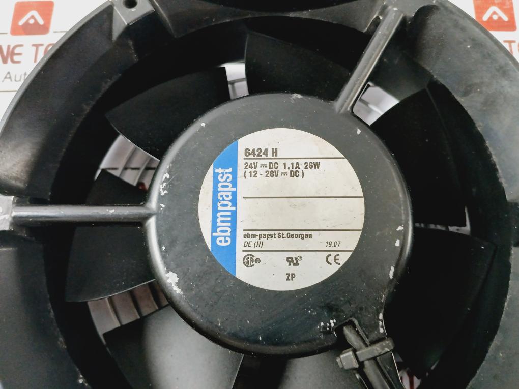 Ebmpapst 6424 H Cooling Fan 24V Dc 26W